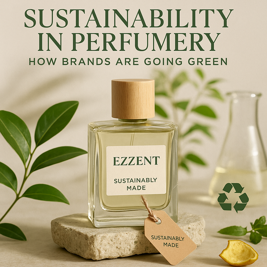 Sustainability in Perfumery: How Brands Are Going Green - Ezzent