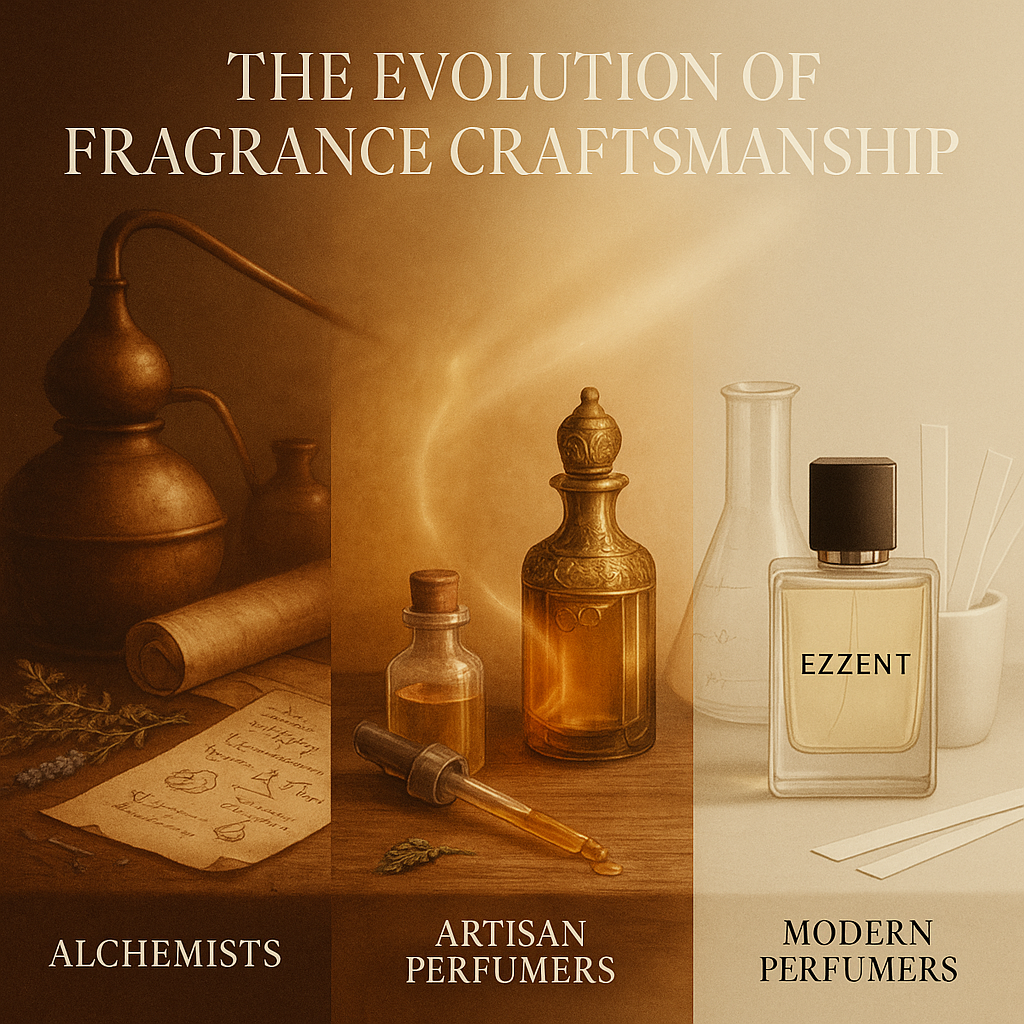 From Alchemists to Modern Perfumers: The Evolution of Fragrance Craftsmanship - Ezzent