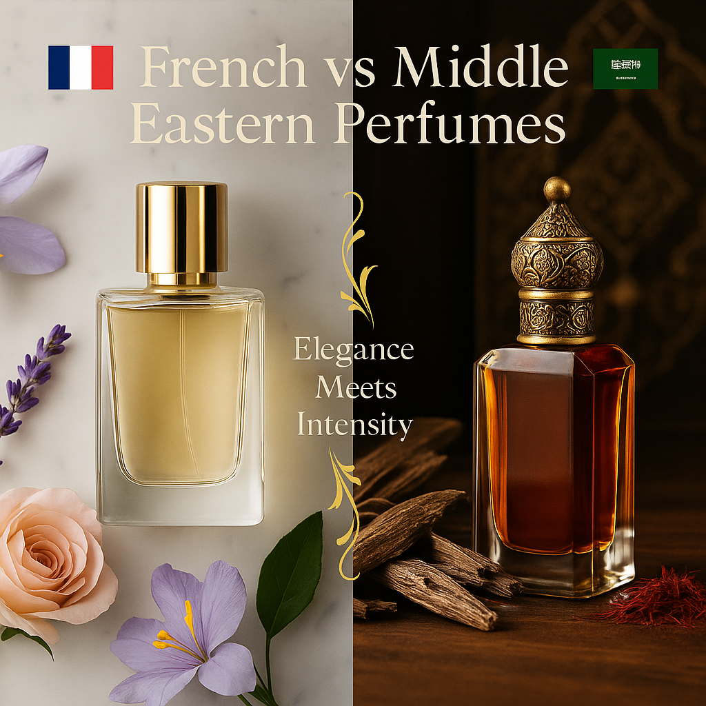 French vs Middle Eastern Perfumes: A Battle of Fragrance Traditions - Ezzent