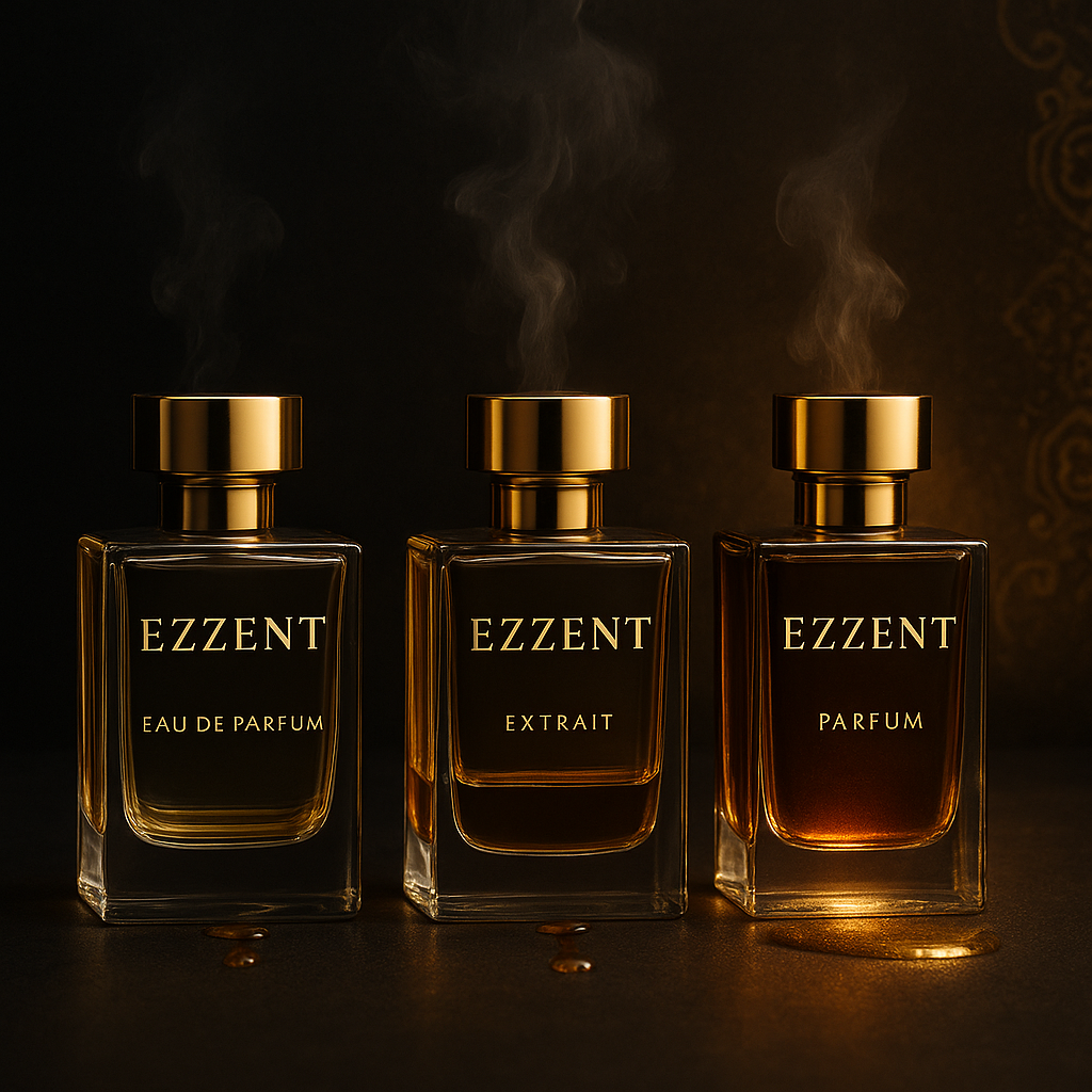 Eau de Parfum vs Extrait de Parfum vs Parfum: What's the Real Difference? - Ezzent