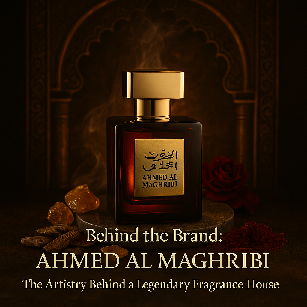 Ahmed Al Maghribi: The Artistry Behind a Legendary Fragrance House - Ezzent