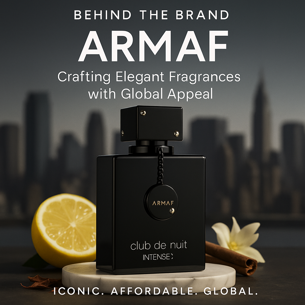 Armaf: Crafting Elegant Fragrances with Global Appeal - Ezzent