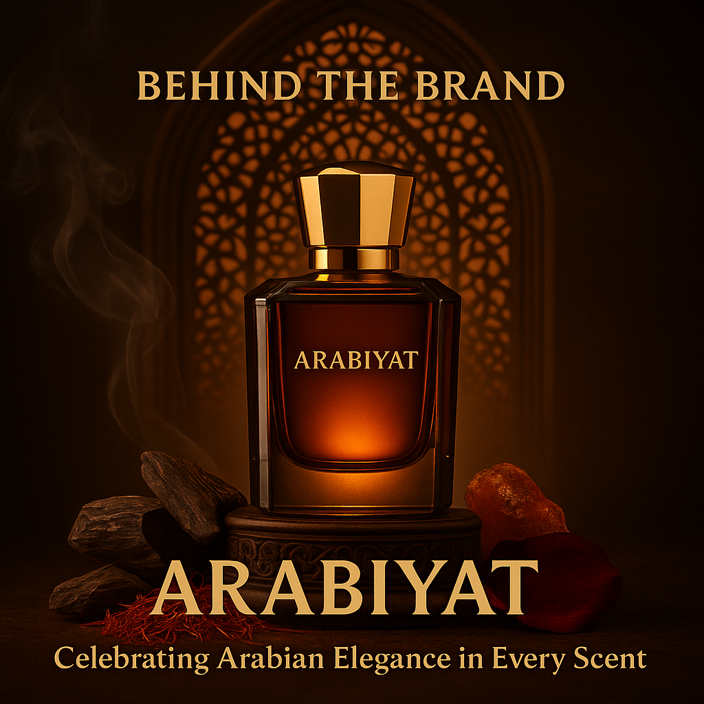 Arabiyat: Celebrating Arabian Elegance in Every Scent - Ezzent