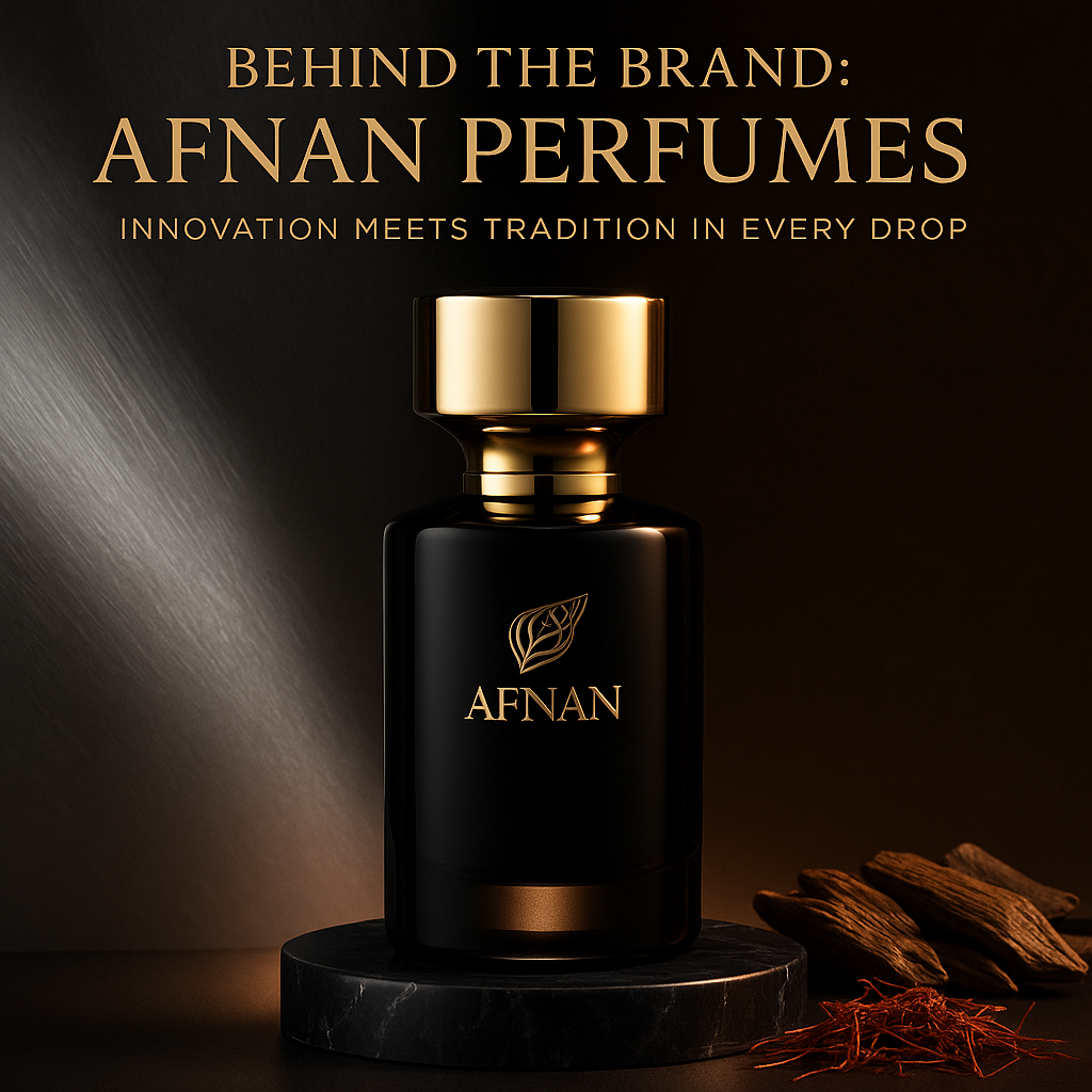 Afnan Perfumes: Innovation Meets Tradition in Every Drop - Ezzent