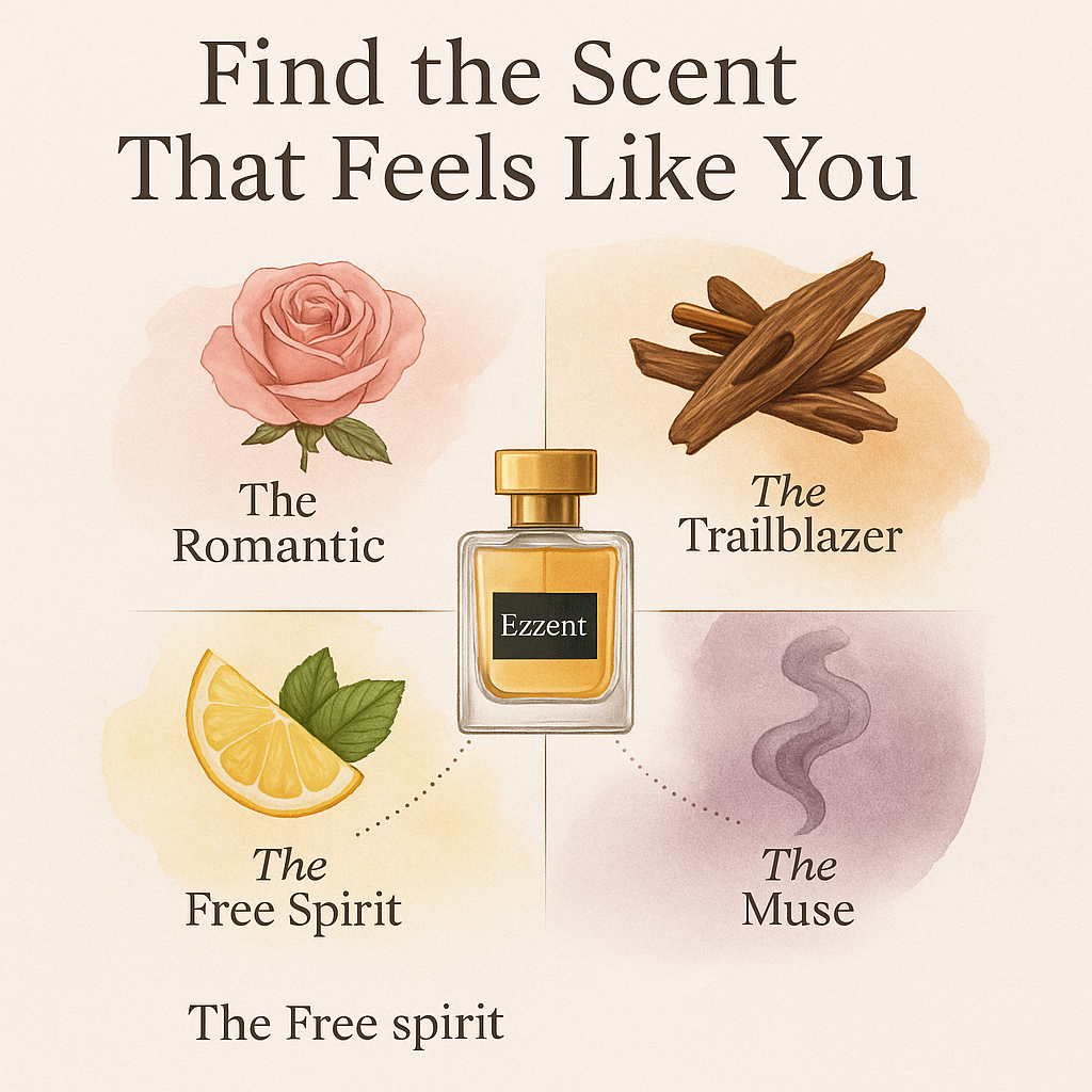 How to Choose the Right Perfume for Your Personality: Find Your Signature Scent - Ezzent