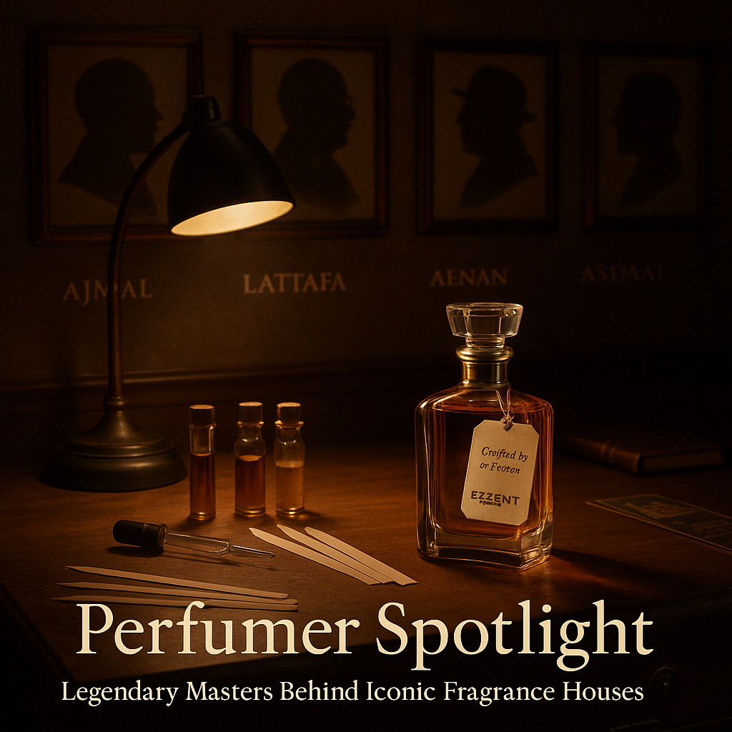 Perfumer Spotlight: Legendary Masters Behind Iconic Fragrance Houses - Ezzent