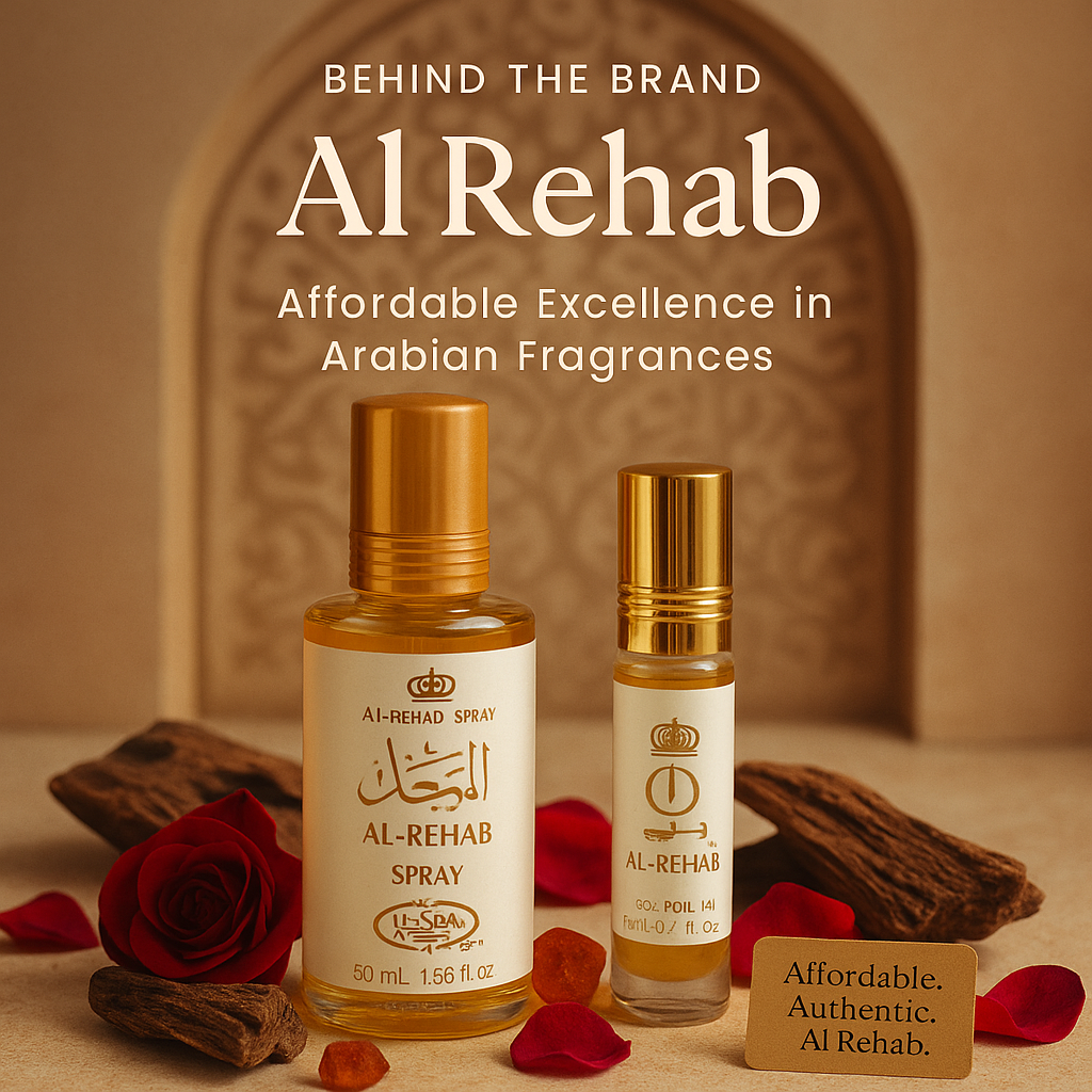 Al Rehab: Affordable Excellence in Arabian Fragrances - Ezzent