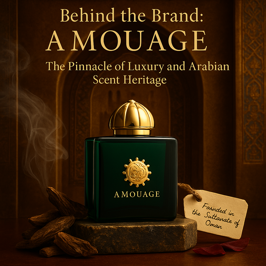 Amouage: The Pinnacle of Luxury and Arabian Scent Heritage - Ezzent