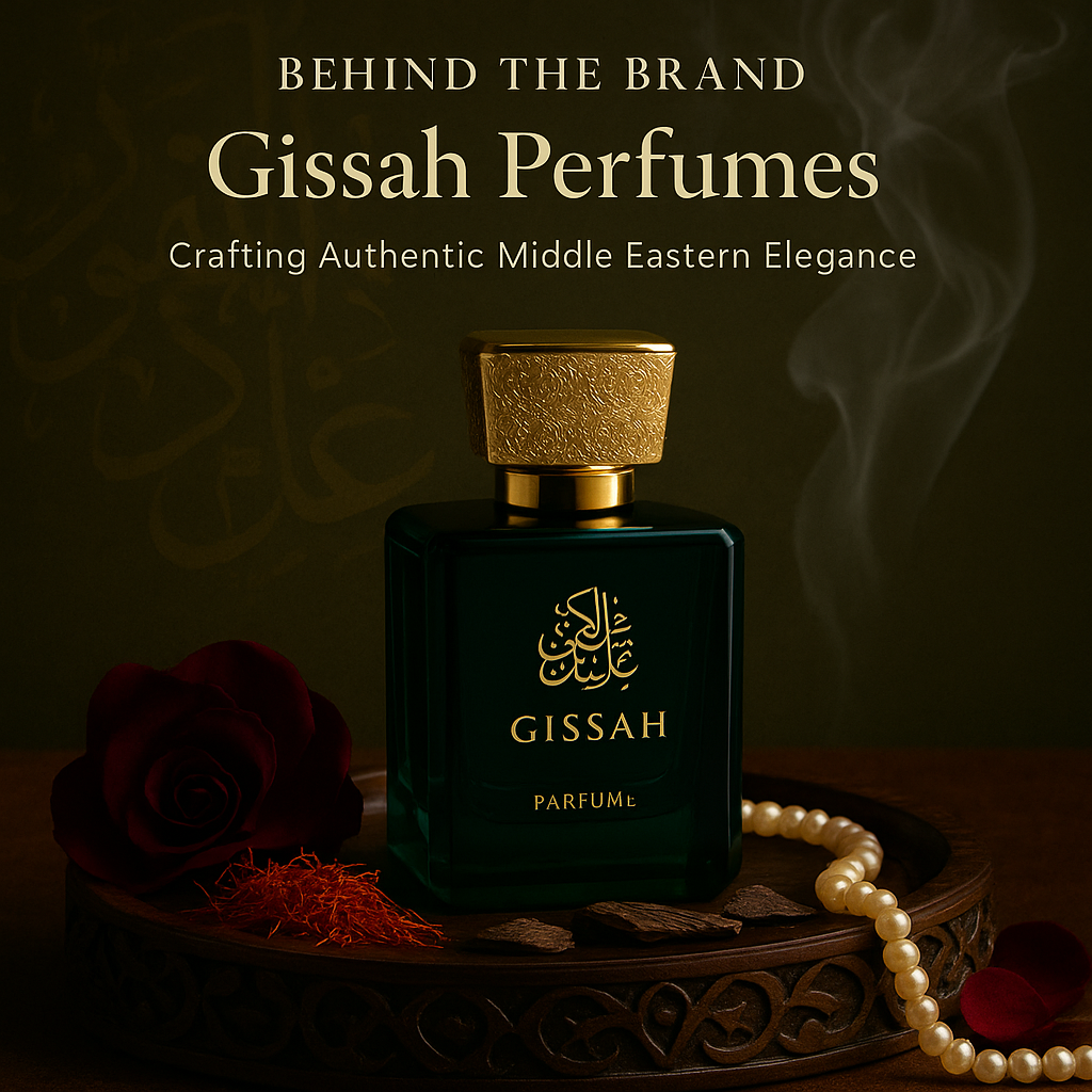 Gissah Perfumes: Crafting Authentic Middle Eastern Elegance - Ezzent