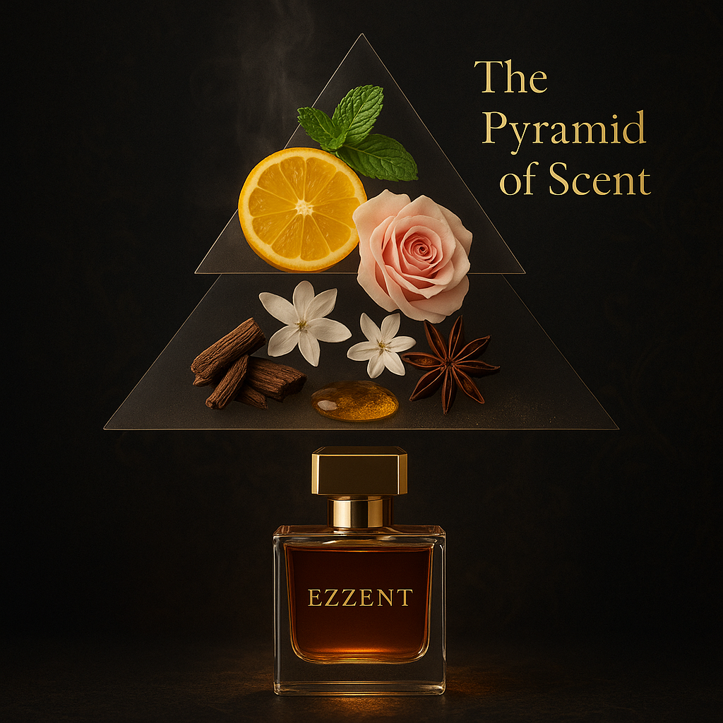 Fragrance Blending Pyramid: How Perfume Notes Work Together - Ezzent