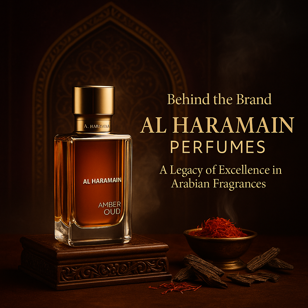 Al Haramain Perfumes: A Legacy of Excellence in Arabian Fragrances - Ezzent