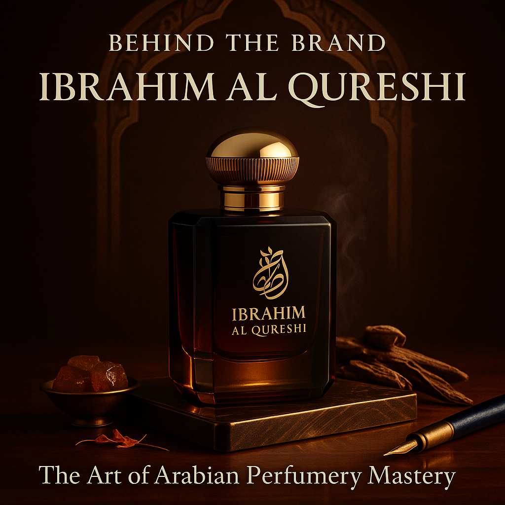 Ibrahim Al Qureshi: The Art of Arabian Perfumery Mastery - Ezzent