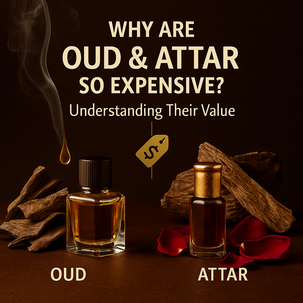 Why Are Oud and Attar So Expensive? Understanding Their Value - Ezzent