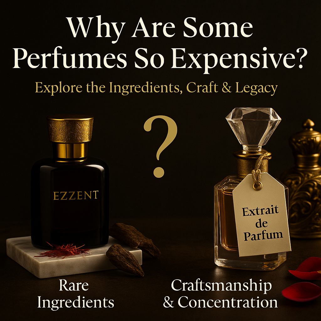 Why Are Some Perfumes So Expensive? - Ezzent