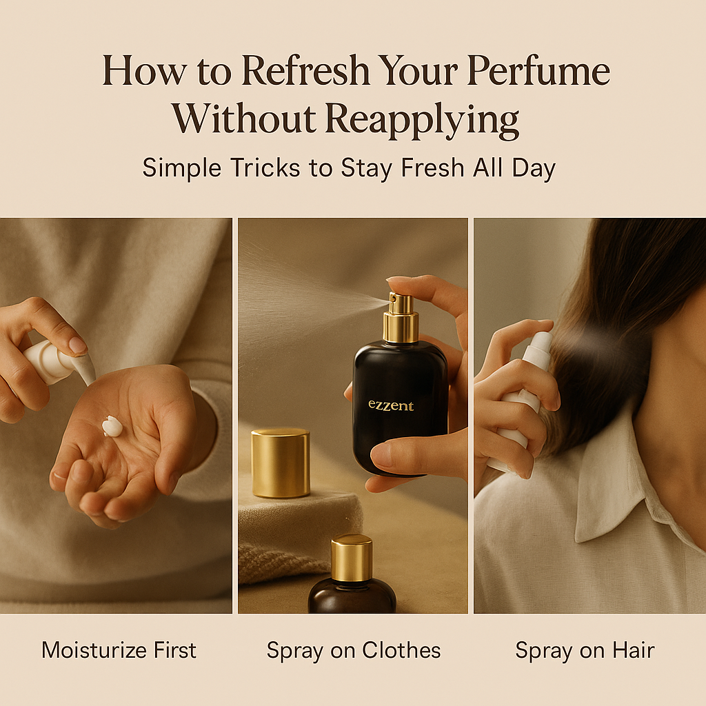 How to Refresh Your Perfume Without Reapplying: Simple Tricks to Stay Fresh All Day - Ezzent