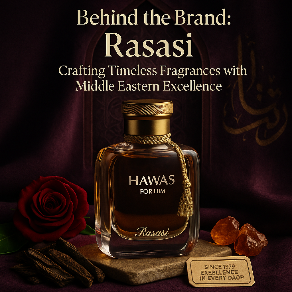 Rasasi: Crafting Timeless Fragrances with Middle Eastern Excellence - Ezzent