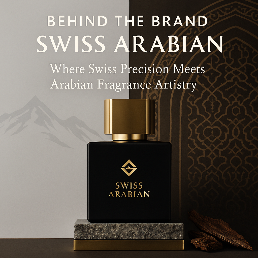 Swiss Arabian: Where Swiss Precision Meets Arabian Fragrance Artistry - Ezzent