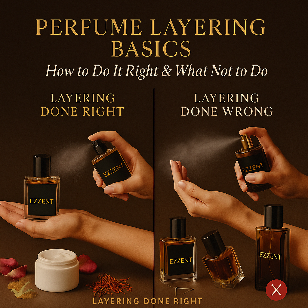 Perfume Layering Basics: How to Do It Right & What Not to Do - Ezzent