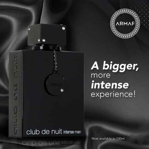 Armaf Club De Nuit Intense Man Pure Parfum 150ML - Ezzent - 