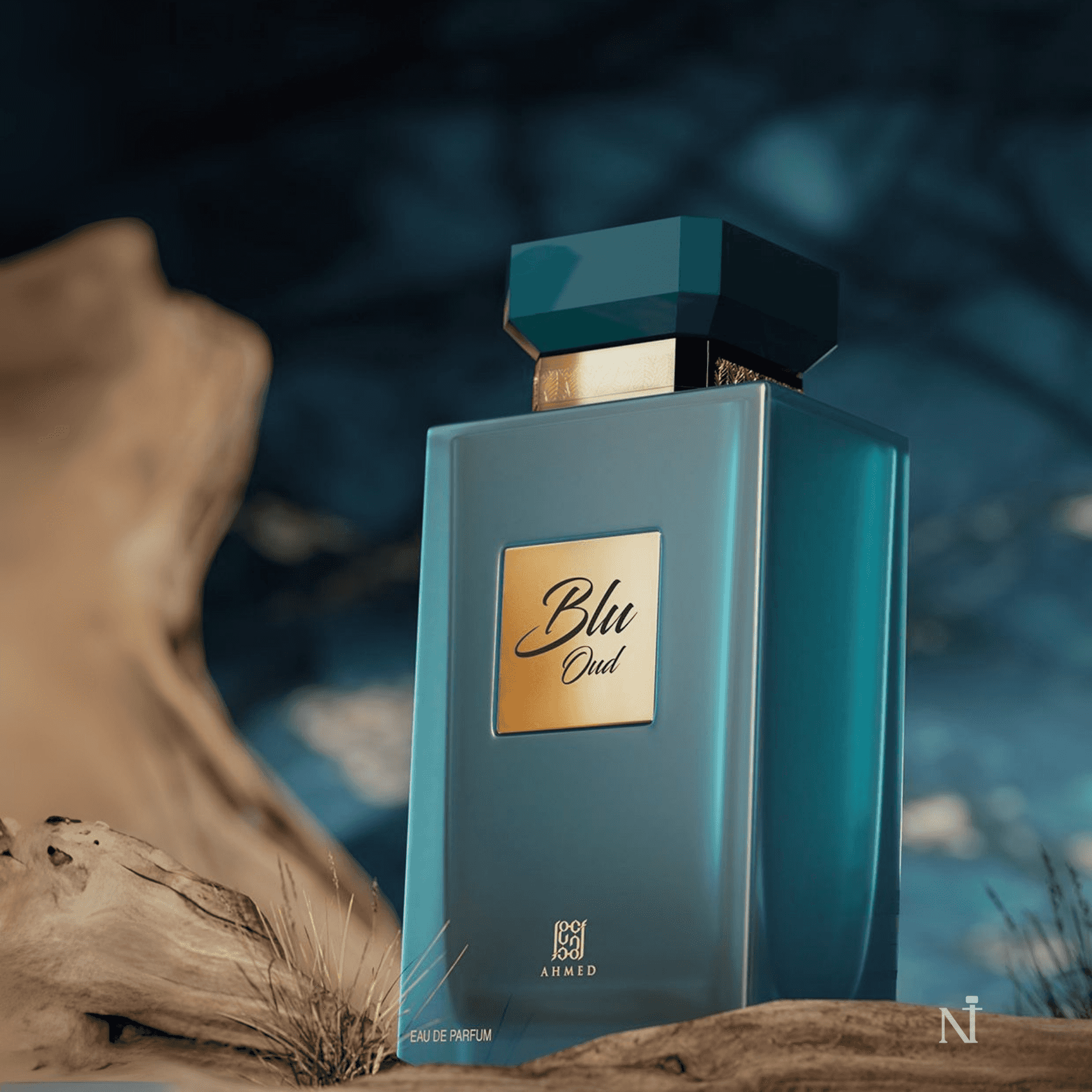 Ahmed Al Maghribi Blu Oud Eau de Parfum 100ml - Ezzent - Eau de Parfum (EDP)