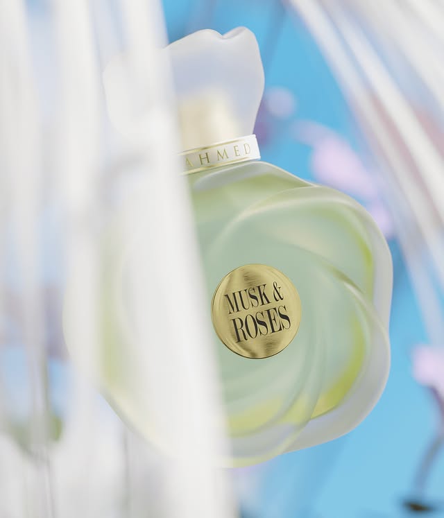 Ahmed Al Maghribi Musk & Roses Eau de Parfum 50/75 ml