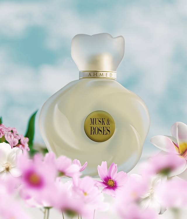 Ahmed Al Maghribi Musk & Roses Eau de Parfum 50/75 ml
