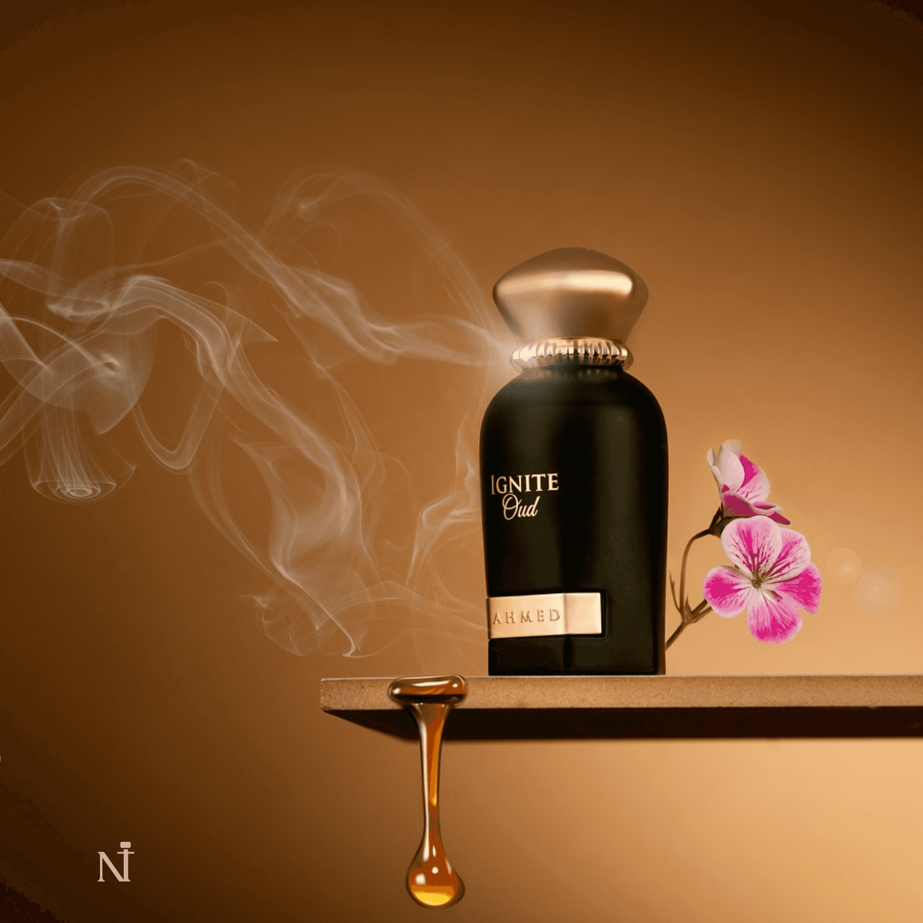 Ahmed Al Maghribi Ignite Oud Perfume 60ml - Ezzent - 