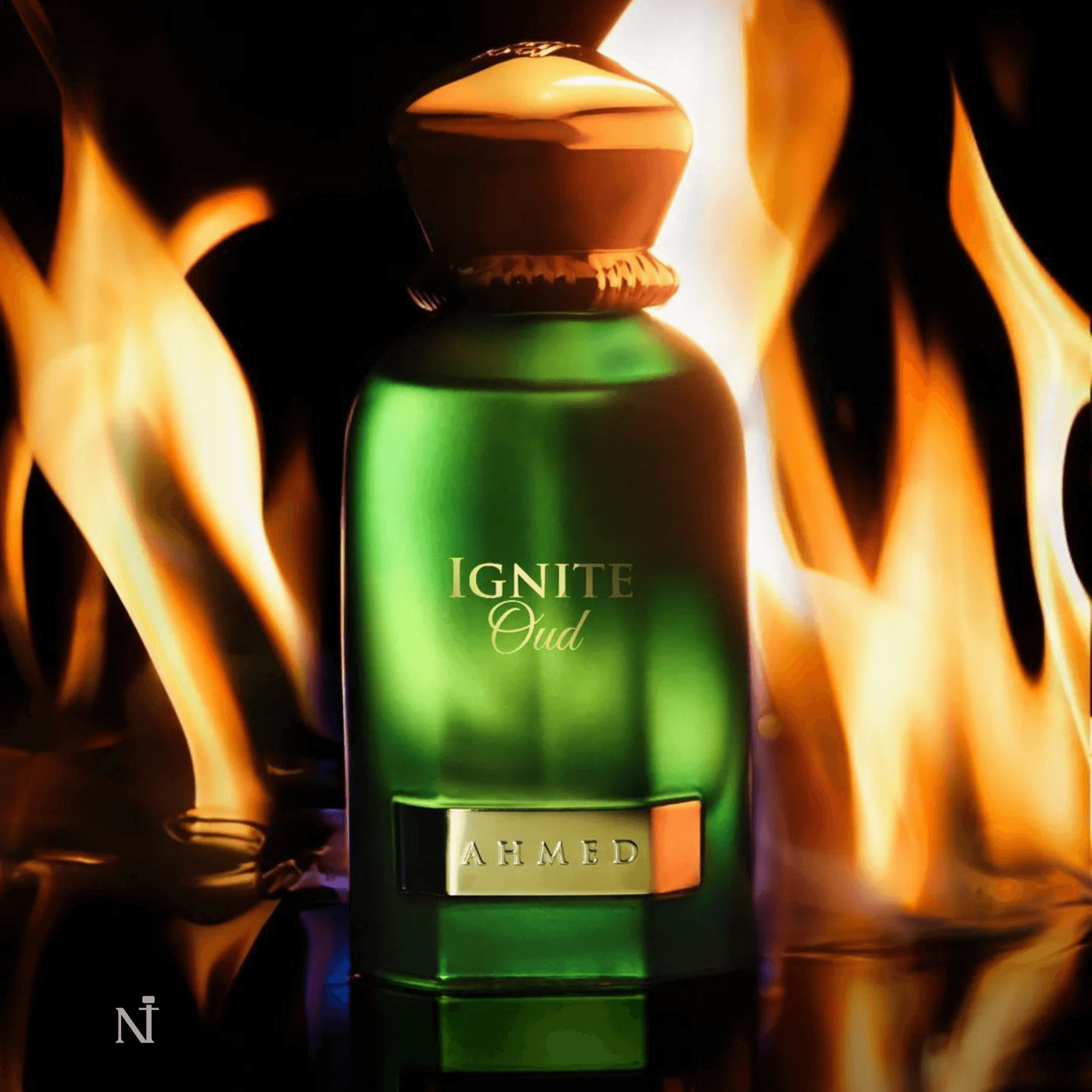 Ahmed Al Maghribi Ignite Oud Perfume 60ml - Ezzent - 