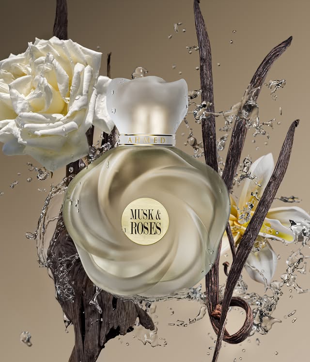 Ahmed Al Maghribi Musk & Roses Eau de Parfum 50/75 ml