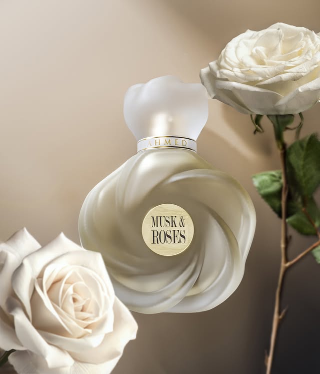 Ahmed Al Maghribi Musk & Roses Eau de Parfum 50/75 ml