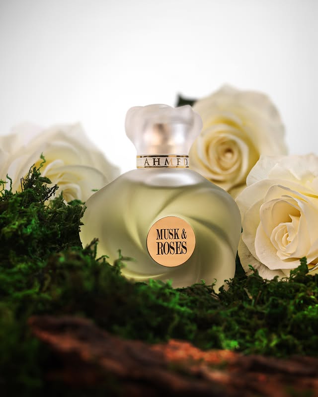 Ahmed Al Maghribi Musk & Roses Eau de Parfum 50/75 ml