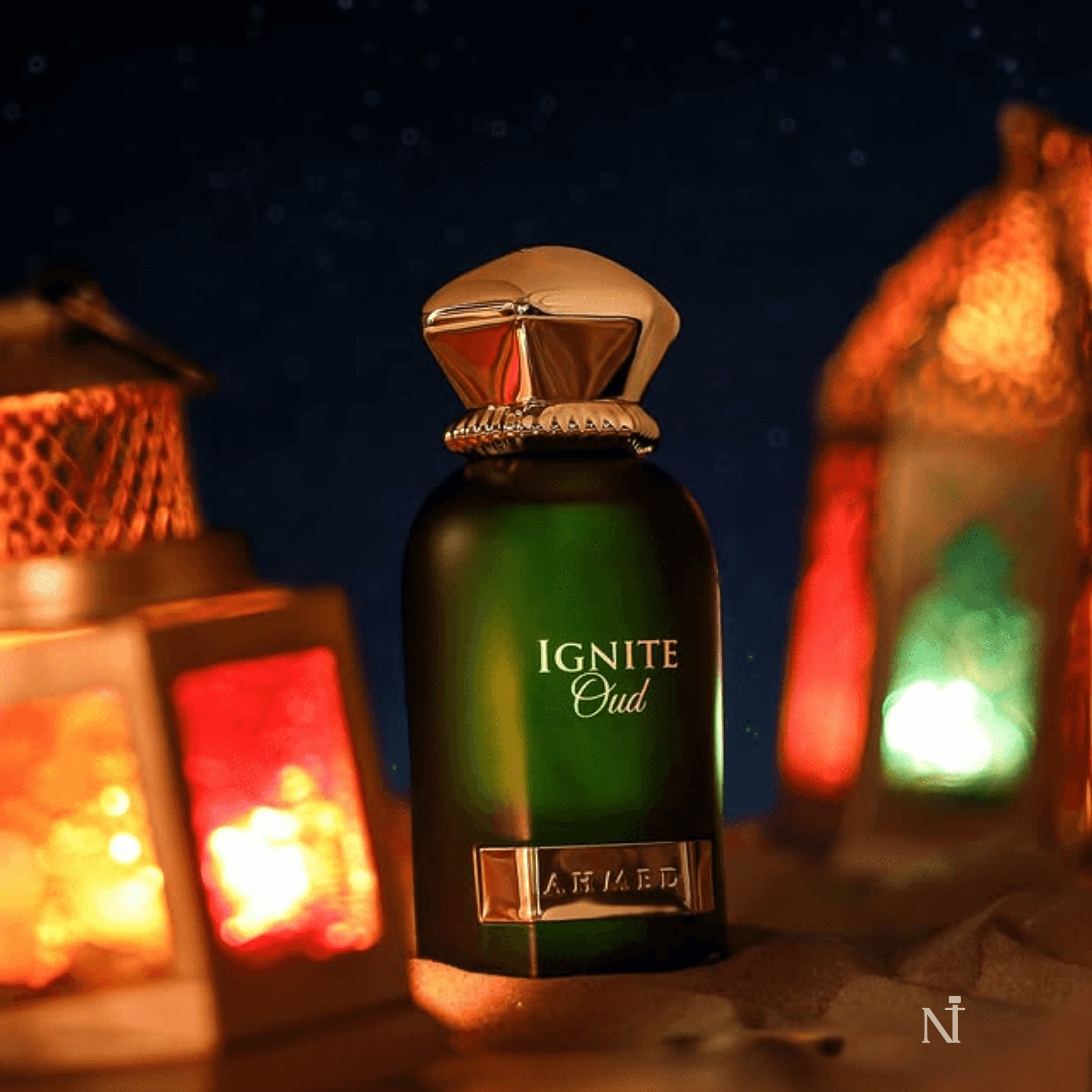 Ahmed Al Maghribi Ignite Oud Perfume 60ml - Ezzent - 