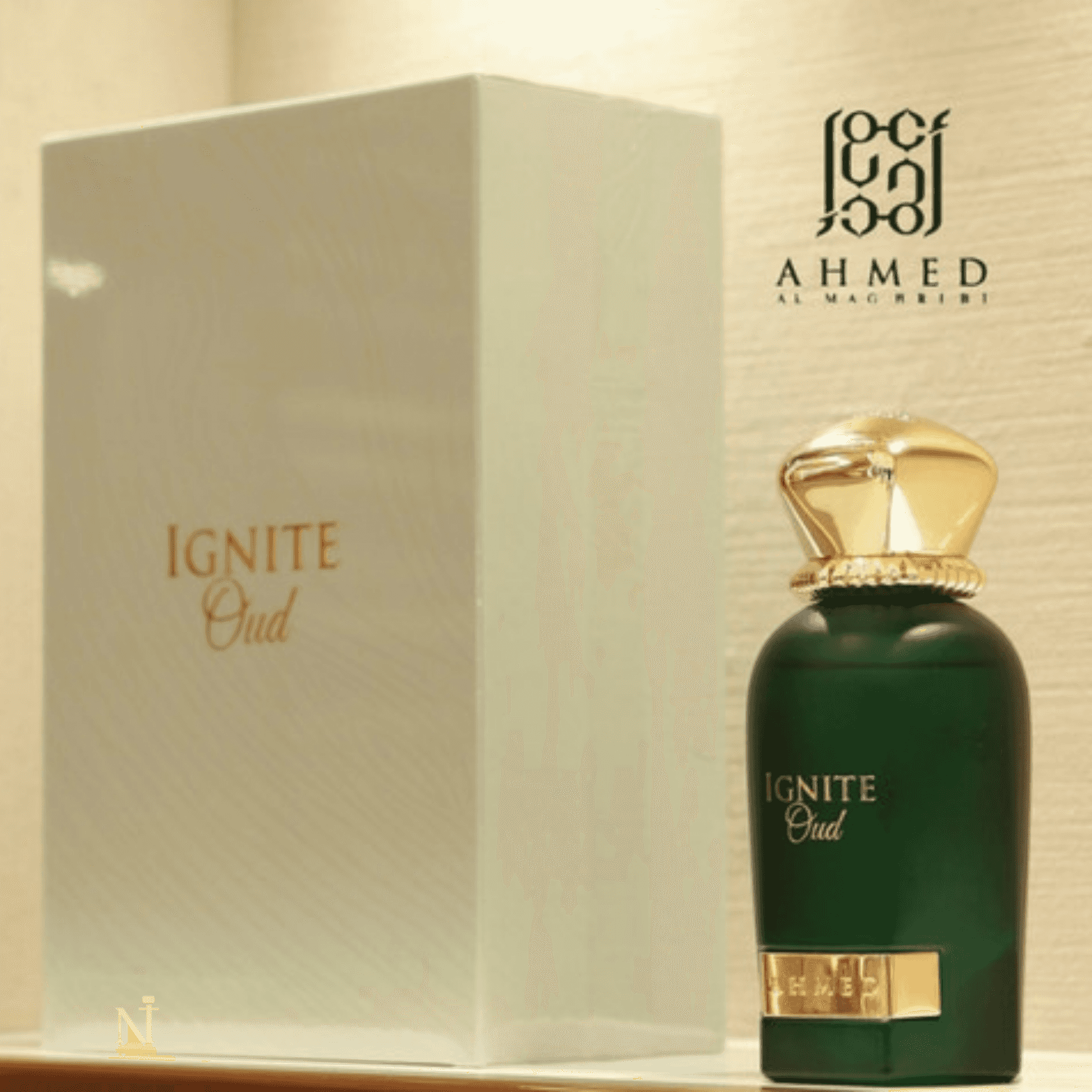 Ahmed Al Maghribi Ignite Oud Perfume 60ml - Ezzent - 