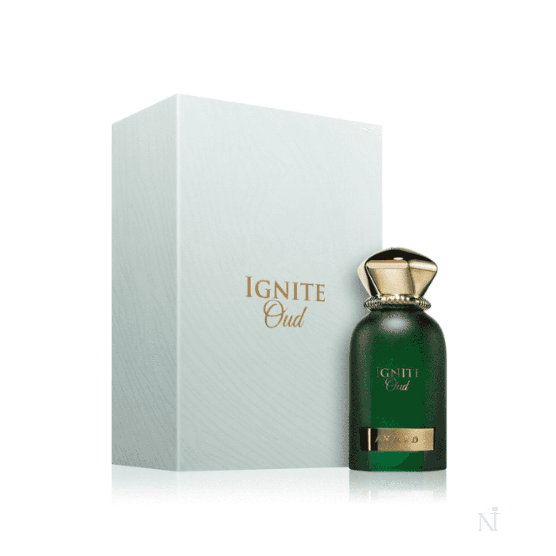 Ahmed Al Maghribi Ignite Oud Perfume 60ml - Ezzent - 