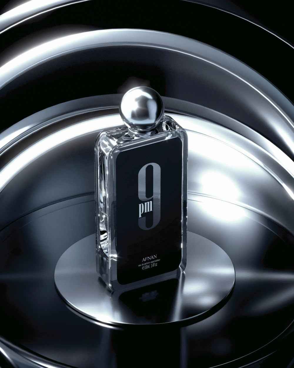 Afnan 9PM EDP for Men 100ML - Ezzent - 