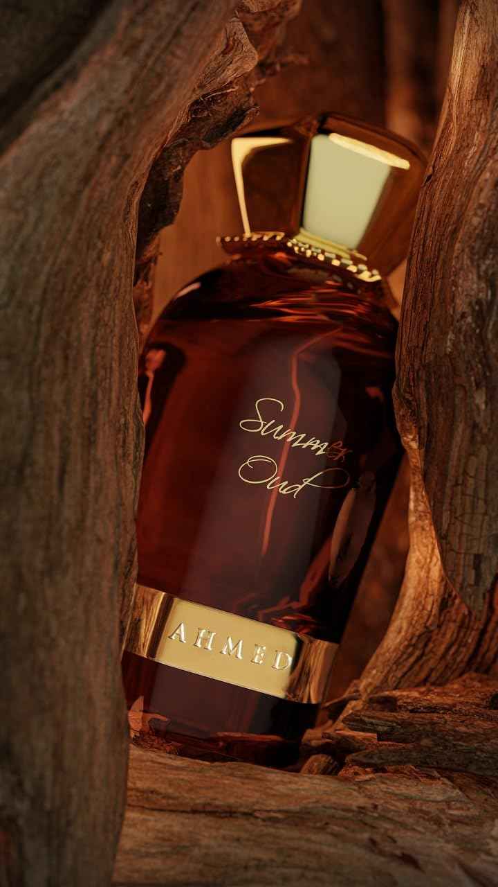 Ahmed Al Maghribi Summer Oud Eau De Parfum For Men - Ezzent - 