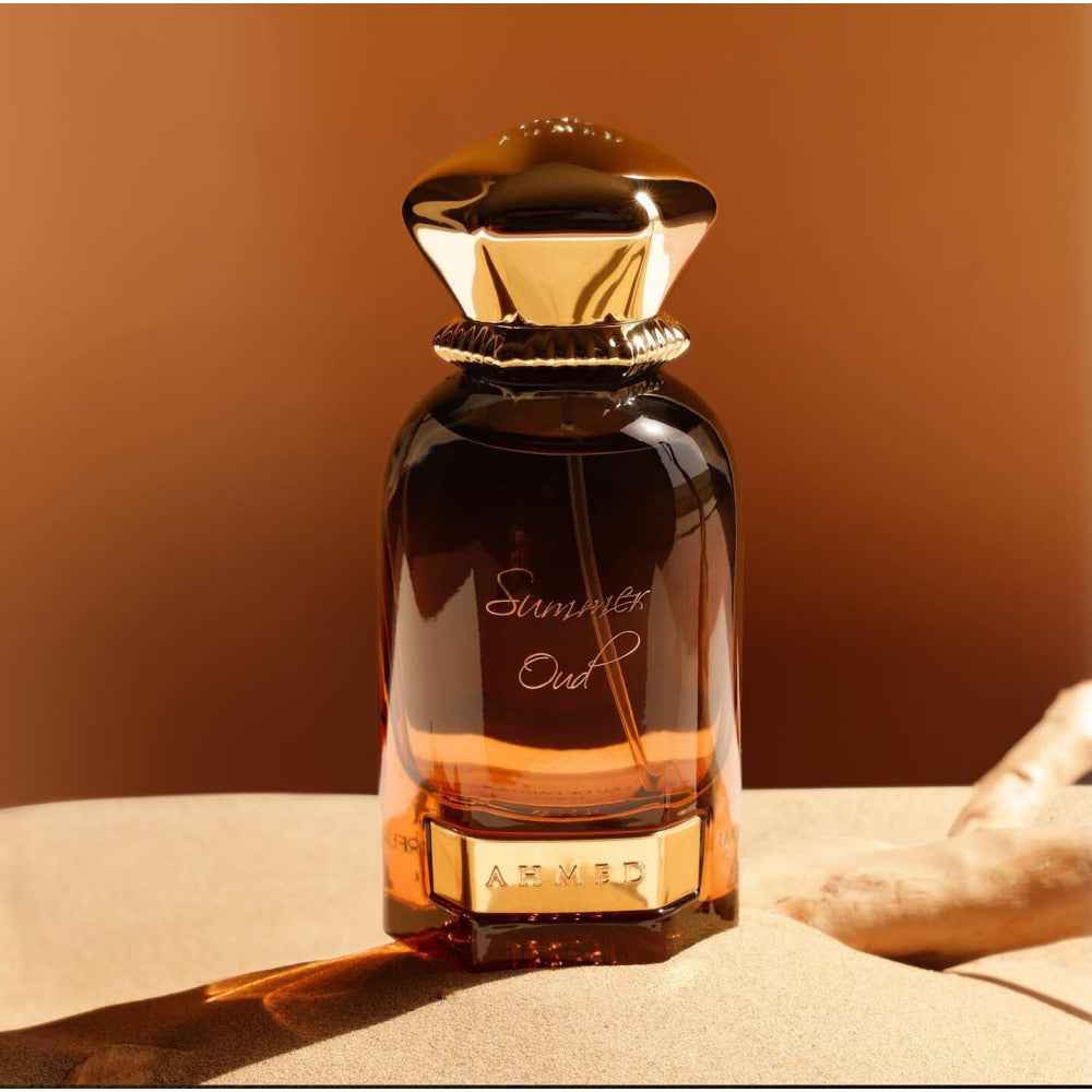 Ahmed Al Maghribi Summer Oud Eau De Parfum For Men - Ezzent - 