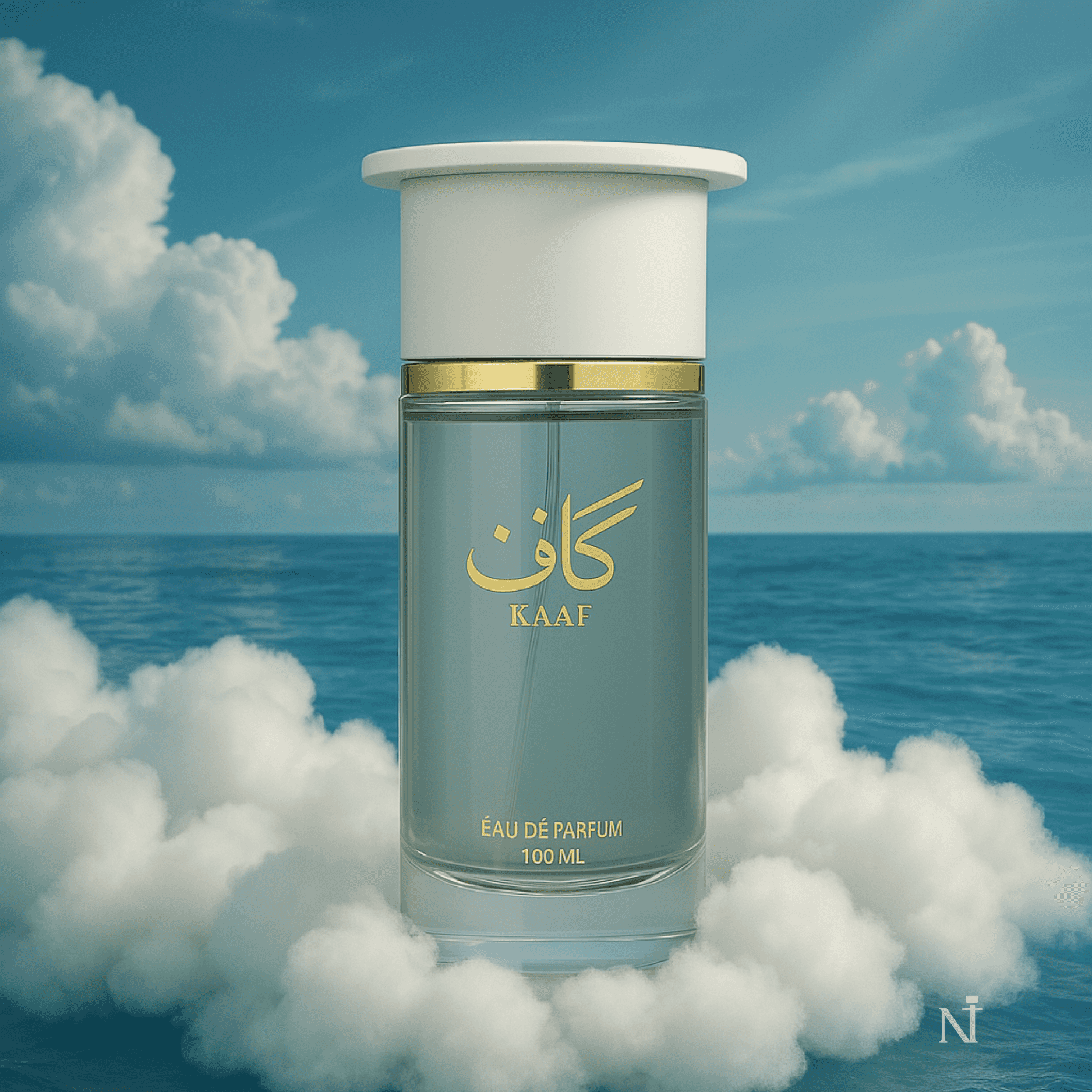 Ahmed Al Maghribi Kaaf Eau De Parfum 100ml - Ezzent - Eau de Parfum (EDP)