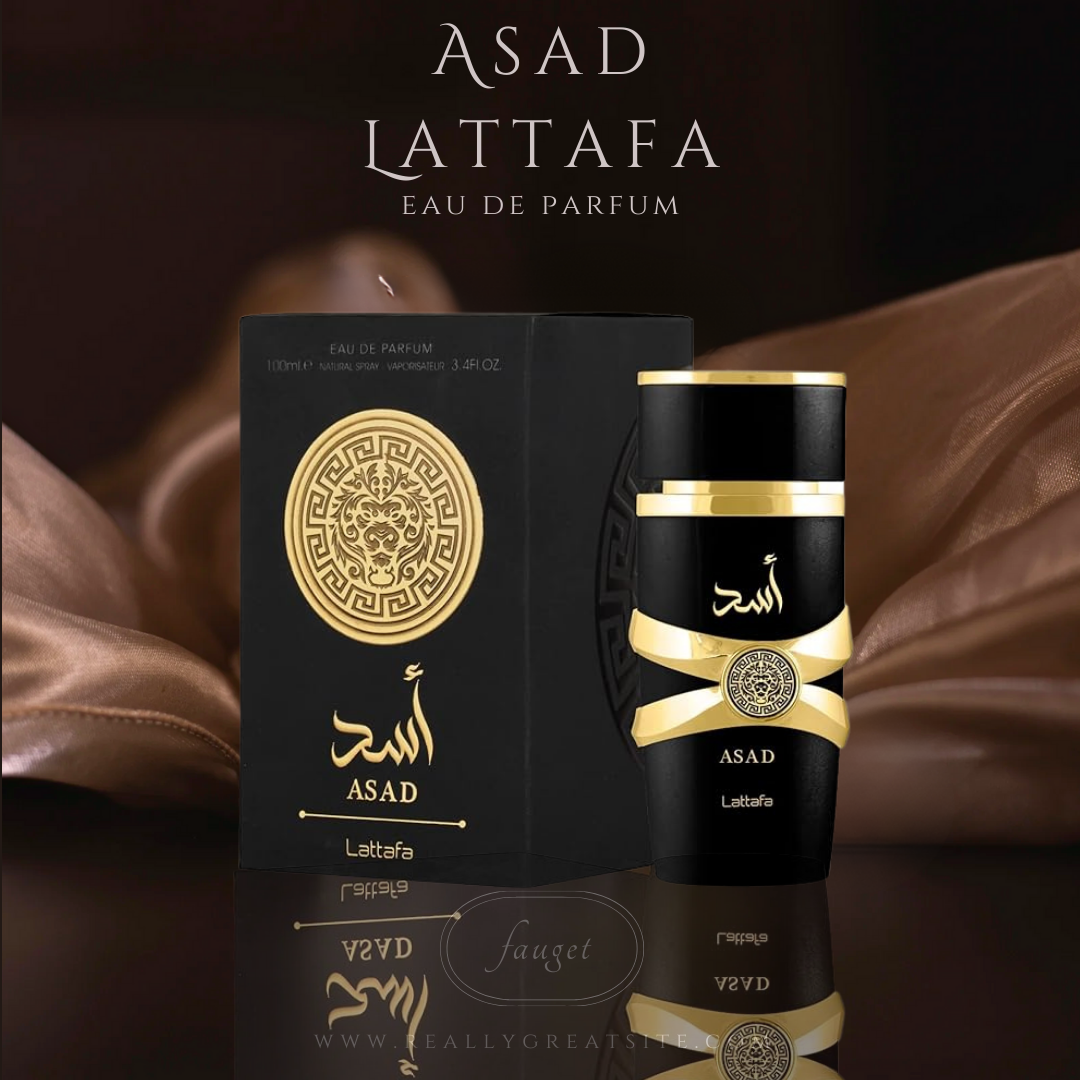 Lattafa Asad Eau De Parfum 100ML