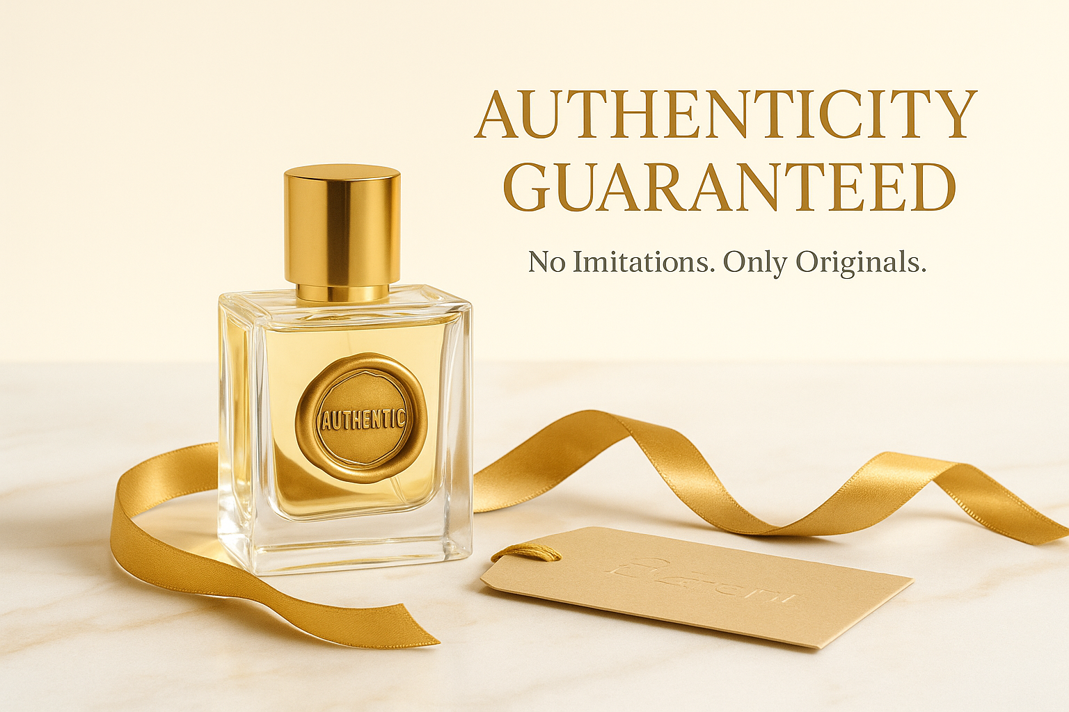 Authenticity Guaranteed