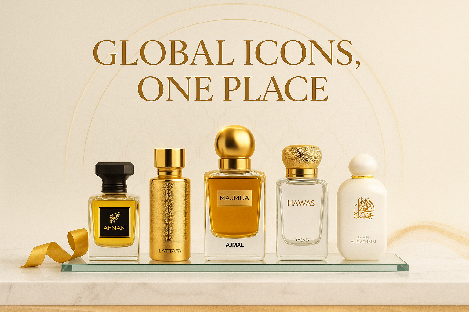 Global Icons, One Place