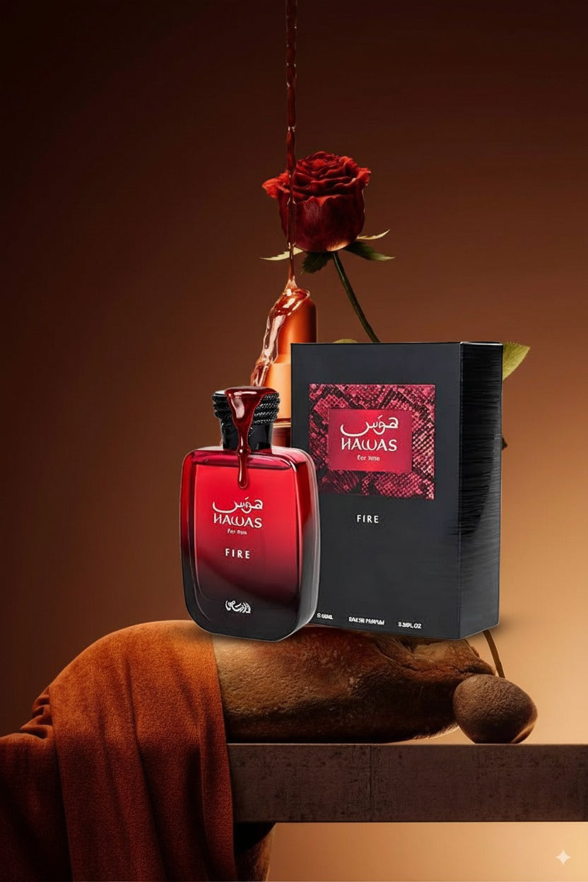 RASASI  HAWAS FIRE POUR HOMME 100ML
