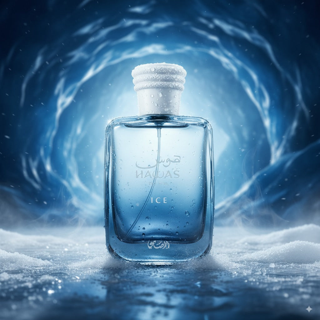 RASASI  HAWAS ICE POUR HOMME 100ML