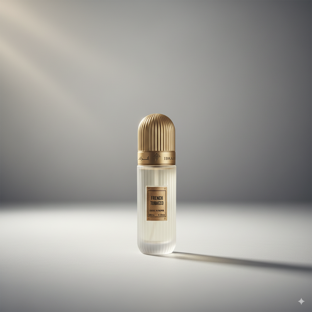 Ibraheem Al Qurashi French Tobacco Extrait De Parfum For Unisex
