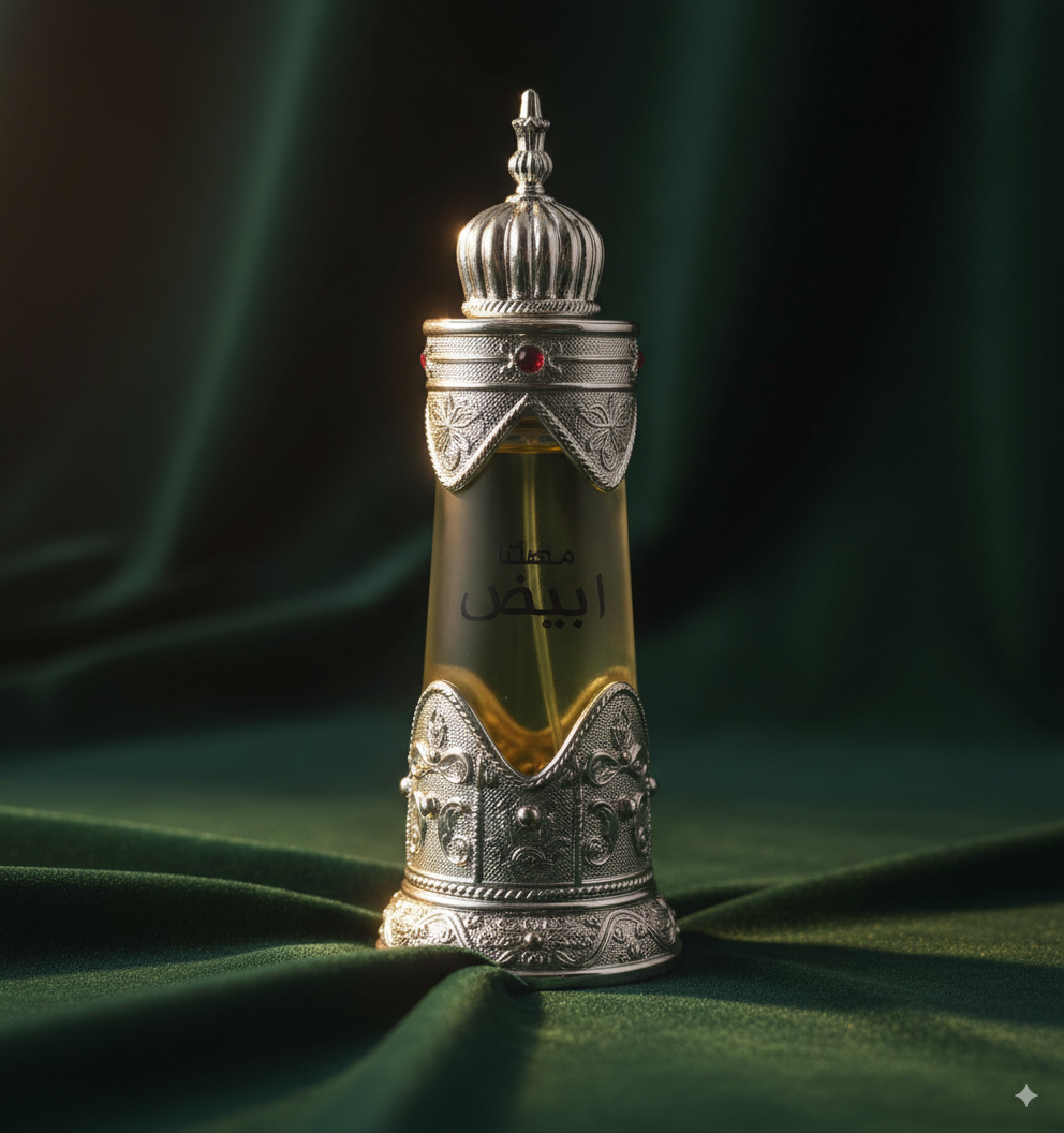 Afnan Musk Abiyad Attar 20ml For Men and Women