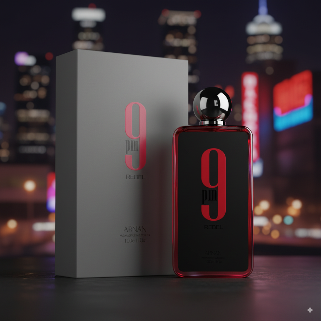 Afnan 9PM Rebel 100ML