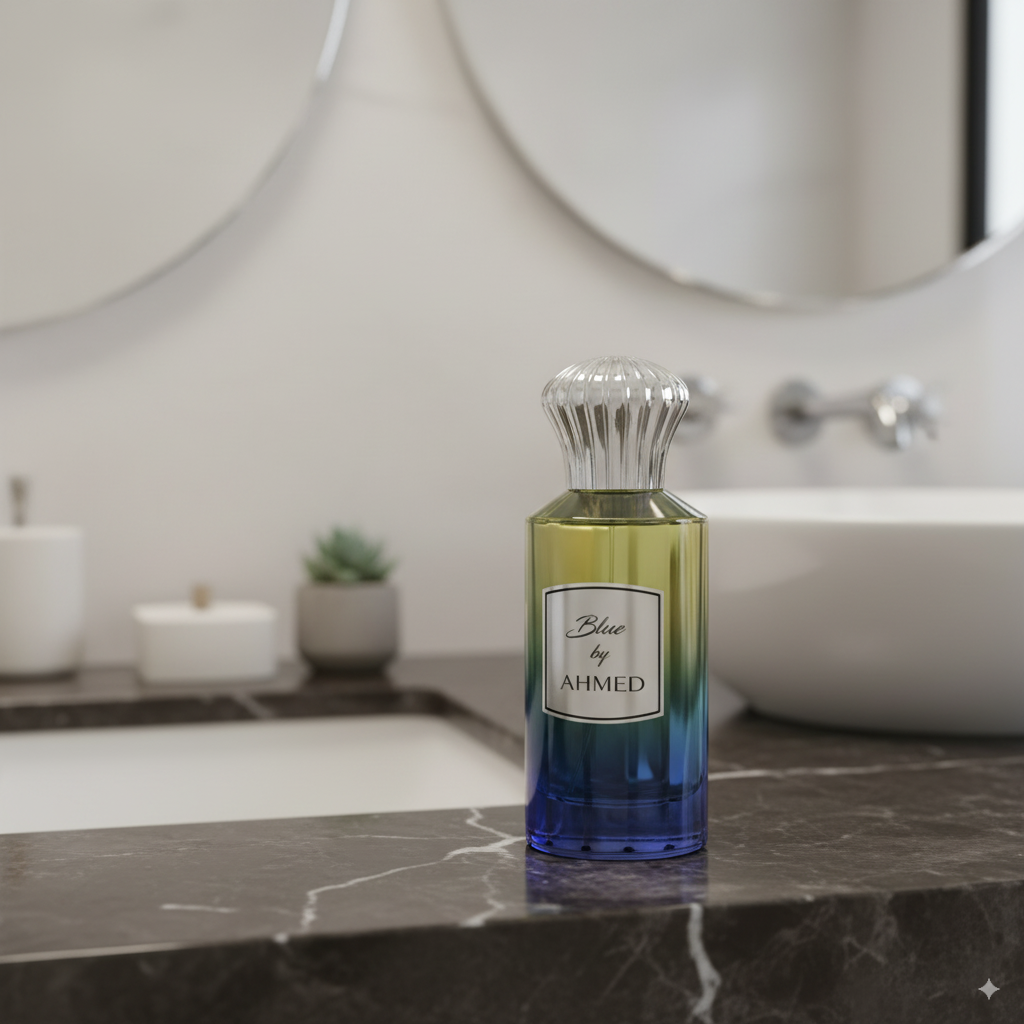 Ahmed Al Maghribi Blue By Ahmed 100ml EDP