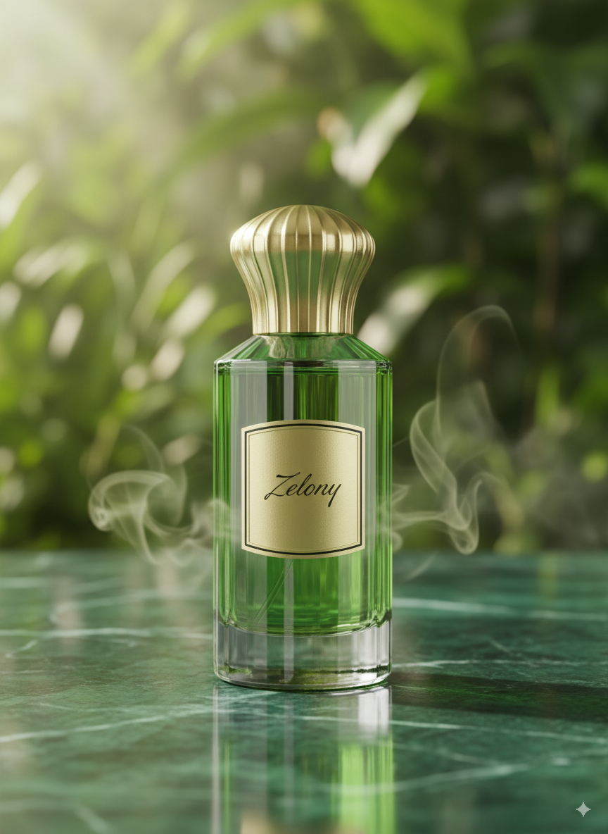 Ahmed Al Maghribi Zeleny Eau De Parfum