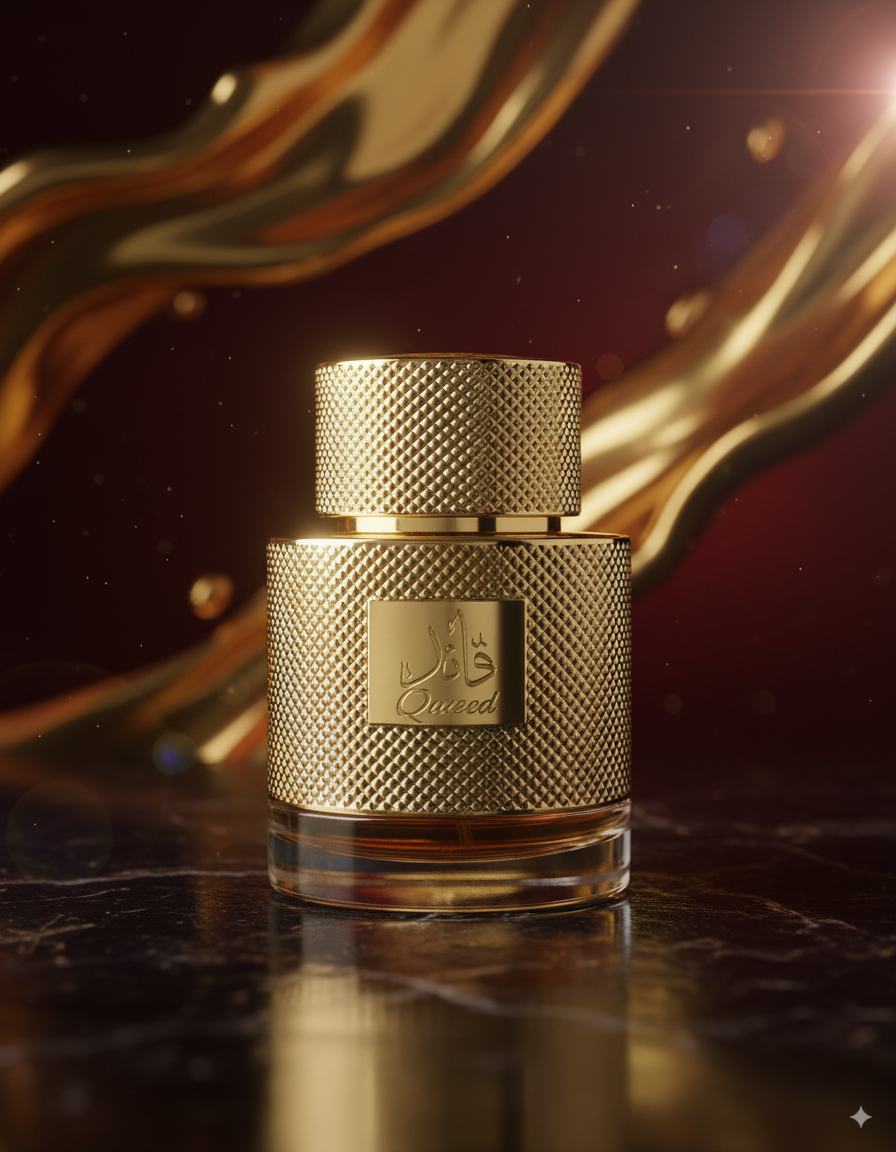 Lattafa Qaaed perfume 100 ml EDP