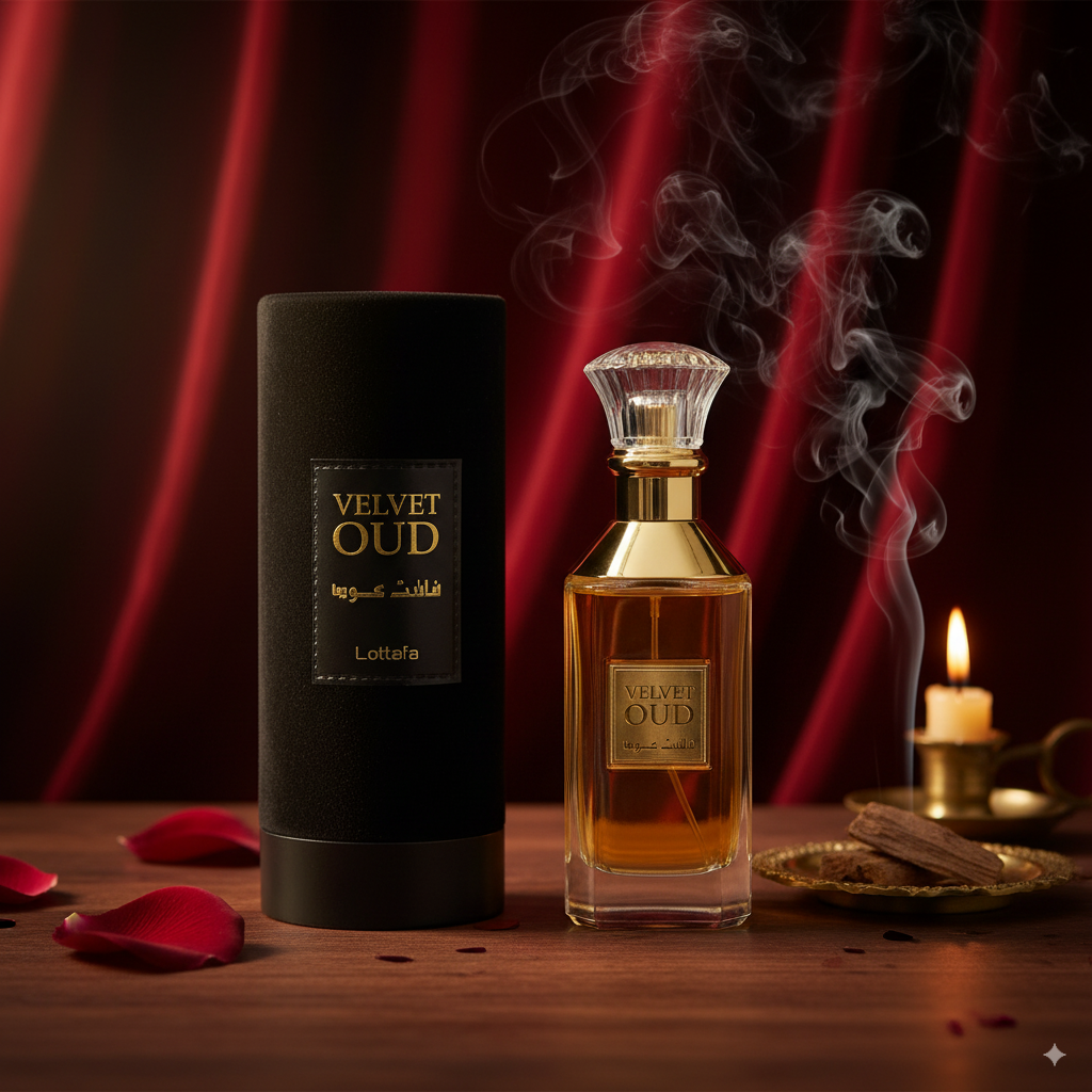 Lattafa Velvet Oud Eau de Parfum for Men 100ML